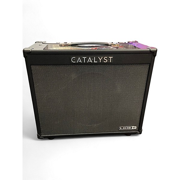 Used Line 6 CATALYST 100 Guitar Combo Amp