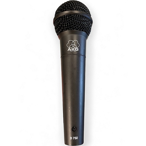 Used AKG d750 Dynamic Microphone