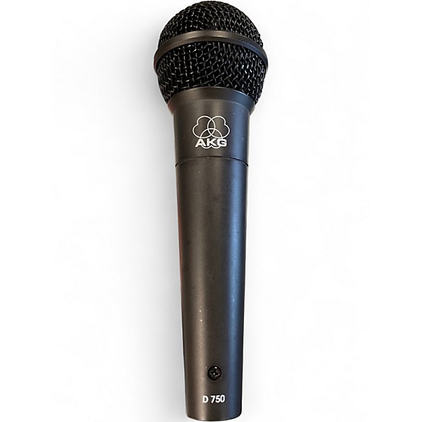 Used AKG d750 Dynamic Microphone