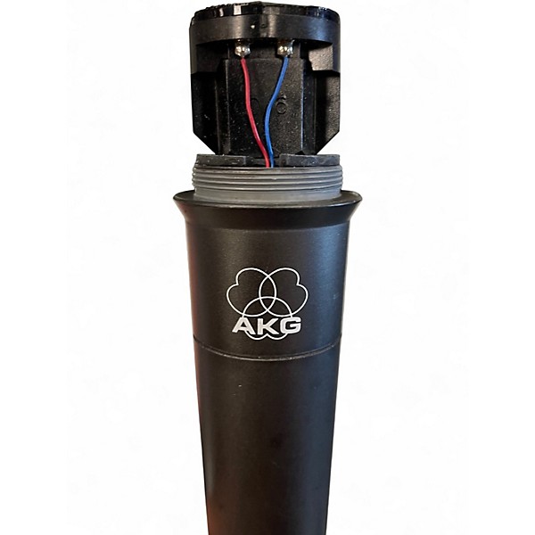 Used AKG d750 Dynamic Microphone