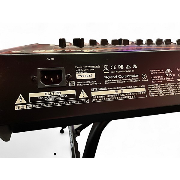 Used Roland JUPITER-X Synthesizer