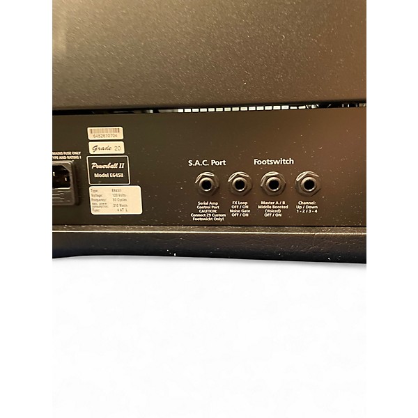 Used ENGL Powerball II 100W Tube Guitar Amp Head