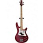 Used 2024 Ibanez SRMD200 Candy Apple Red MATTE Electric Bass Guitar thumbnail