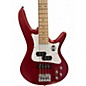 Used 2024 Ibanez SRMD200 Candy Apple Red MATTE Electric Bass Guitar