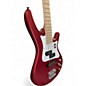 Used 2024 Ibanez SRMD200 Candy Apple Red MATTE Electric Bass Guitar
