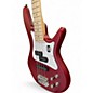 Used 2024 Ibanez SRMD200 Candy Apple Red MATTE Electric Bass Guitar