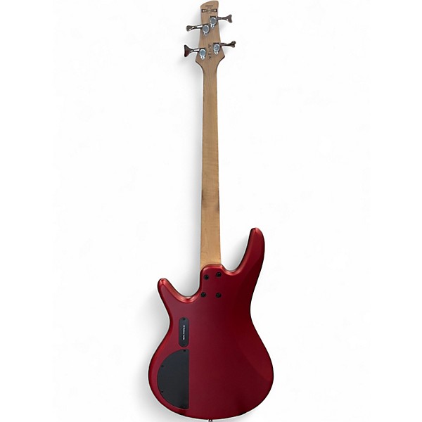 Used 2024 Ibanez SRMD200 Candy Apple Red MATTE Electric Bass Guitar