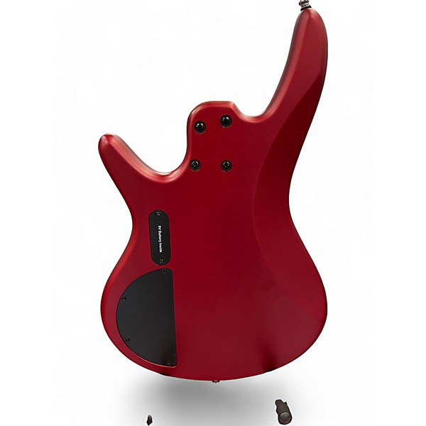 Used 2024 Ibanez SRMD200 Candy Apple Red MATTE Electric Bass Guitar