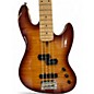 Used Sire U5 2 Tone Sunburst Electric Bass Guitar