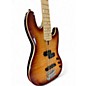 Used Sire U5 2 Tone Sunburst Electric Bass Guitar