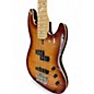 Used Sire U5 2 Tone Sunburst Electric Bass Guitar
