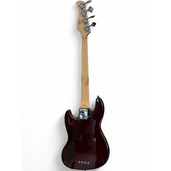 Used Sire U5 2 Tone Sunburst Electric Bass Guitar