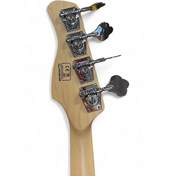 Used Sire U5 2 Tone Sunburst Electric Bass Guitar