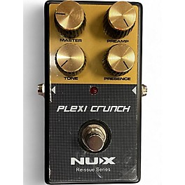 Used NUX plexi crunch Effect Pedal