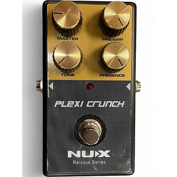 Used NUX plexi crunch Effect Pedal