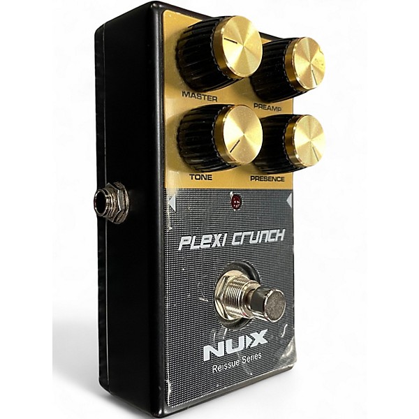 Used NUX plexi crunch Effect Pedal