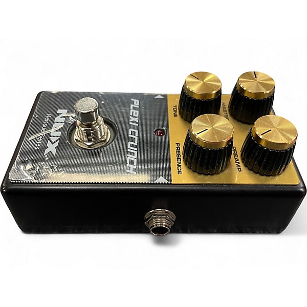 Used NUX plexi crunch Effect Pedal