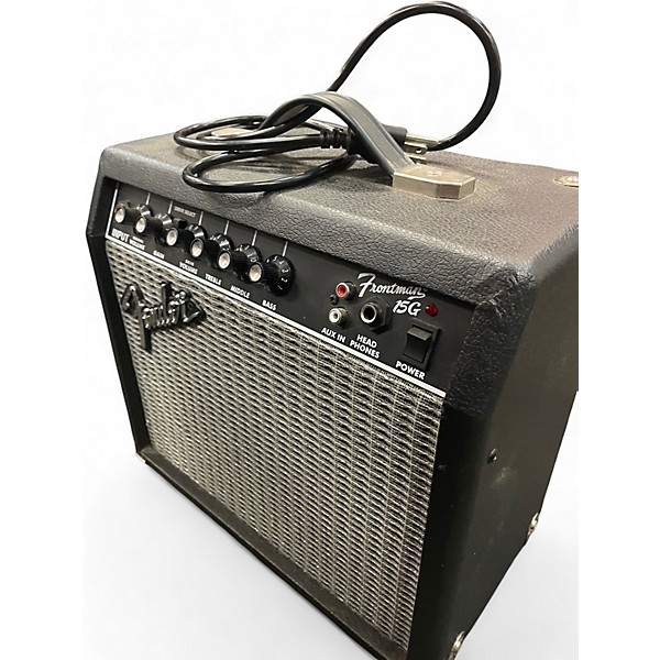 Used Fender Frontman 15G 15W Guitar Combo Amp