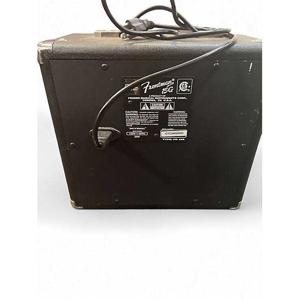 Used Fender Frontman 15G 15W Guitar Combo Amp