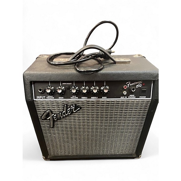 Used Fender Frontman 15G 15W Guitar Combo Amp