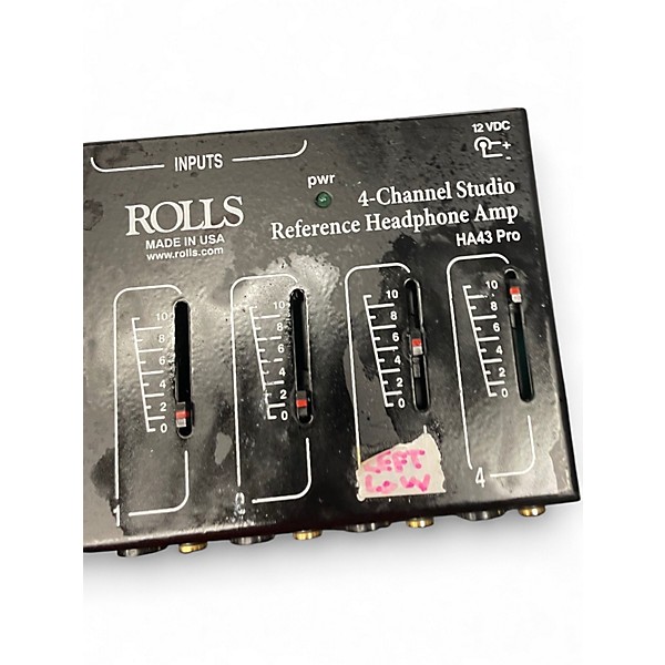 Used Rolls ha43 headphone amp Headphone Amp