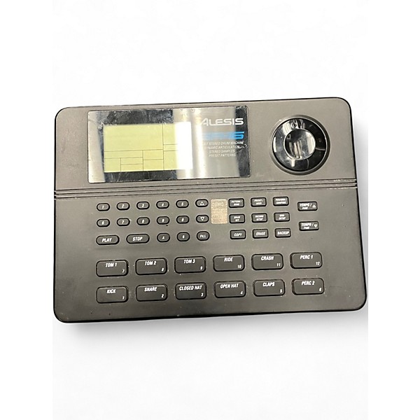 Used Alesis SR16 Drum Machine