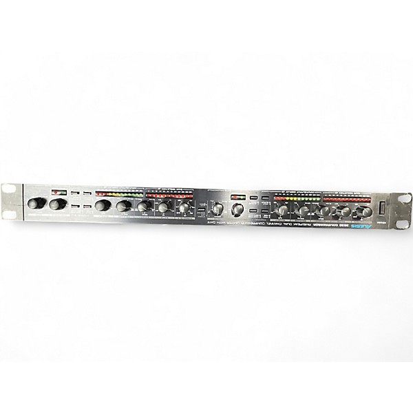 Used Alesis 3630 dual channel compressor Compressor