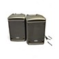 Used Samson xp150 portable pa speaker package Powered Speaker thumbnail