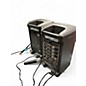 Used Samson xp150 portable pa speaker package Powered Speaker