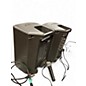 Used Samson xp150 portable pa speaker package Powered Speaker