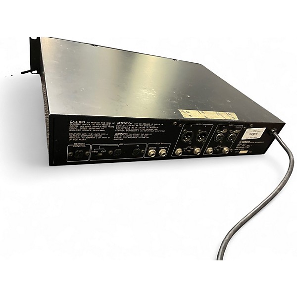 Used Yamaha rev5 digital reverberator Effects Processor