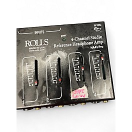Used Rolls ha43 pro Headphone Amp
