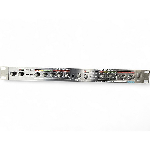 Used Alesis 3630 dual channel compressor Compressor