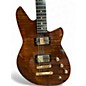 Used Reverend Descent Baritone 10th Anniversary Violin Brown Baritone Guitars