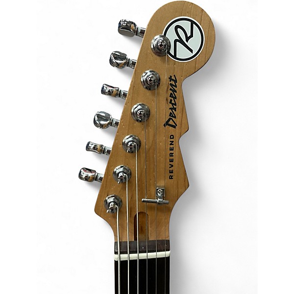 Used Reverend Descent Baritone Natural Baritone Guitars