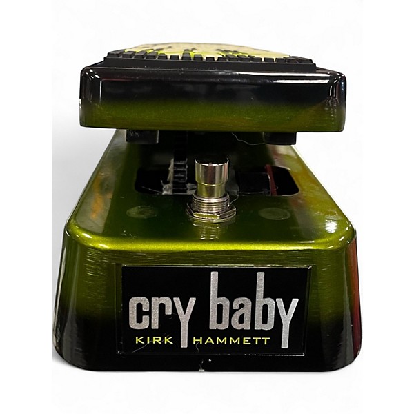 Used Dunlop KH95 KIRK HAMMETT CRY BABY Effect Pedal