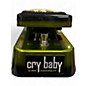 Used Dunlop KH95 KIRK HAMMETT CRY BABY Effect Pedal