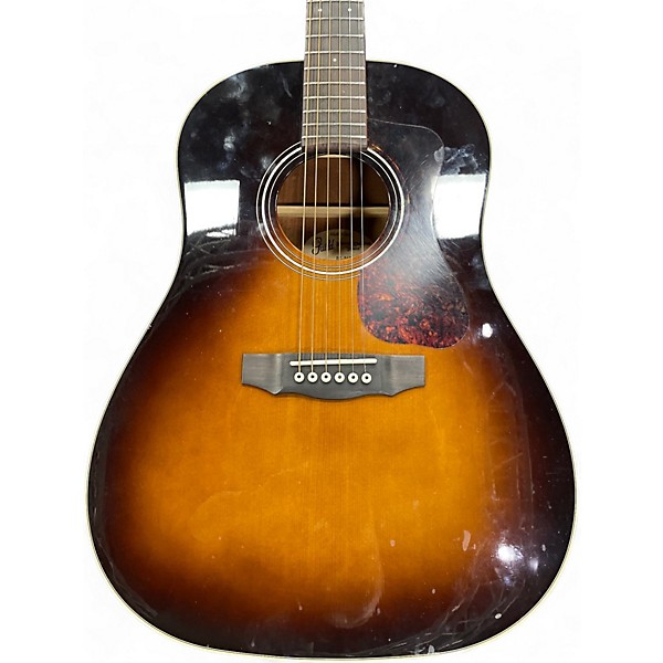 Used Guild DS-240 MEMOIR DREADNOUGHT 2 Tone Sunburst Acoustic Guitar