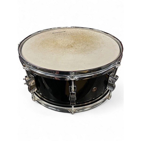 Used Ludwig 15X6 Snare Black Drum