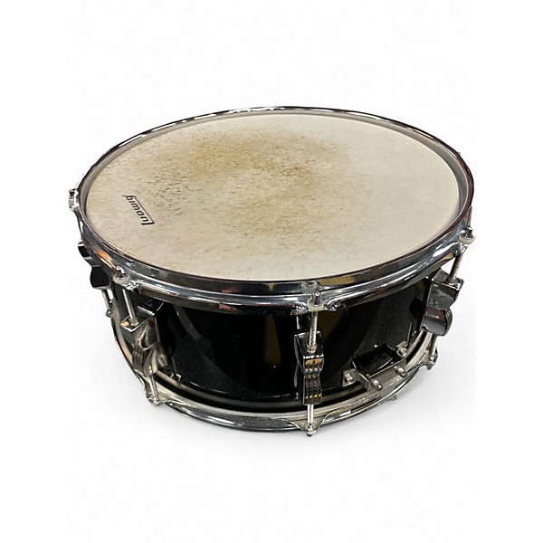 Used Ludwig 15X6 Snare Black Drum
