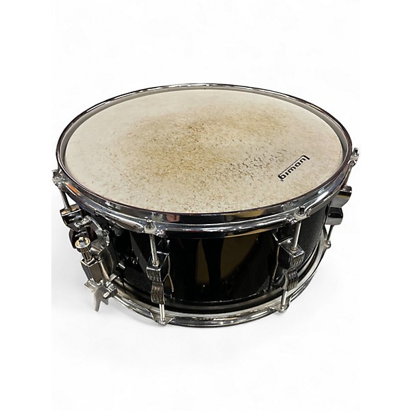 Used Ludwig 15X6 Snare Black Drum