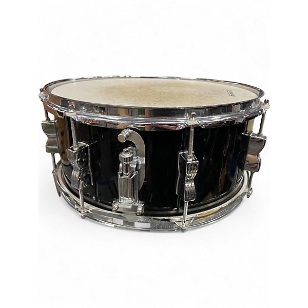 Used Ludwig 15X6 Snare Black Drum