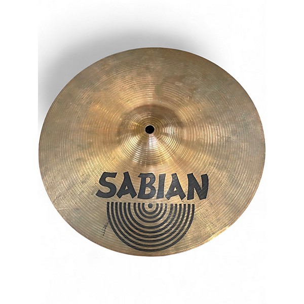 Used SABIAN 13in High Hat Top Cymbal