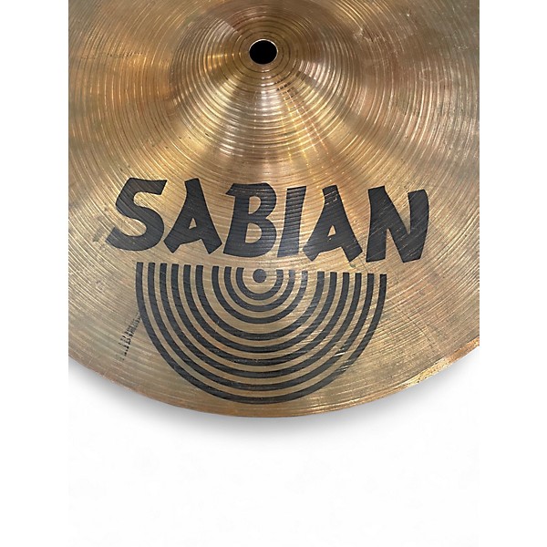 Used SABIAN 13in High Hat Top Cymbal