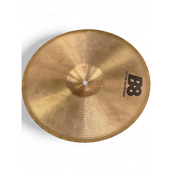 Used SABIAN 13in High Hat Top Cymbal