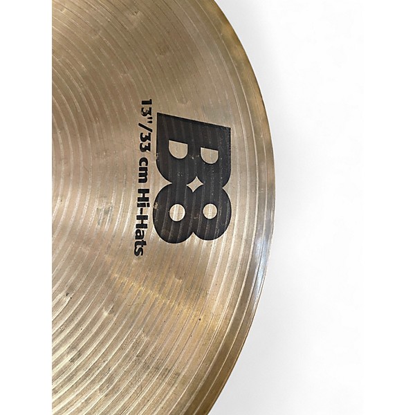 Used SABIAN 13in High Hat Top Cymbal