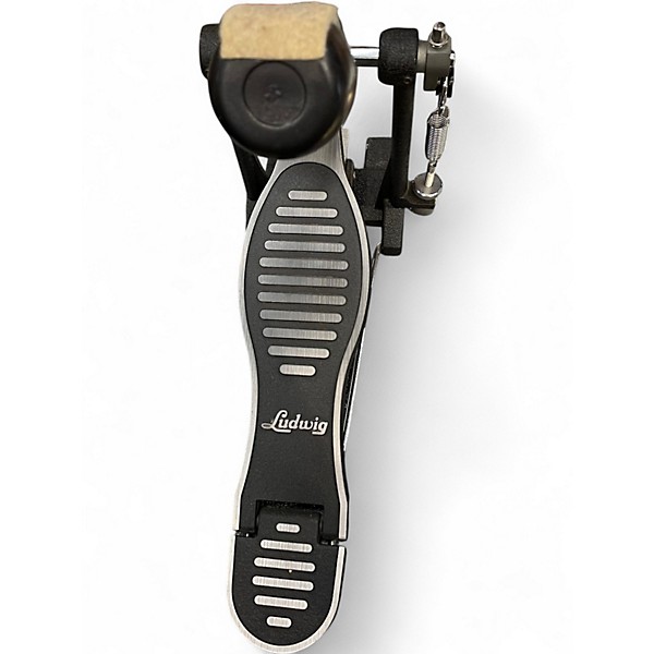 Used Ludwig Single Kick Pedal Single Bass Drum Pedal