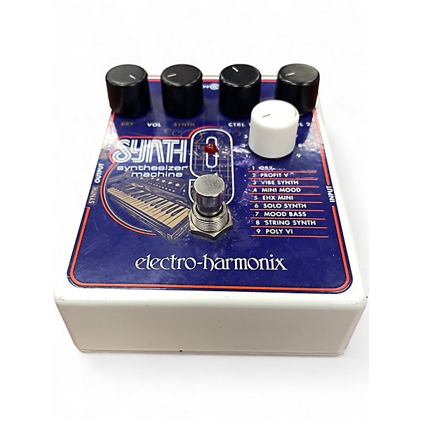 Used Electro-Harmonix SYNTH9 Synthesizer Effect Pedal