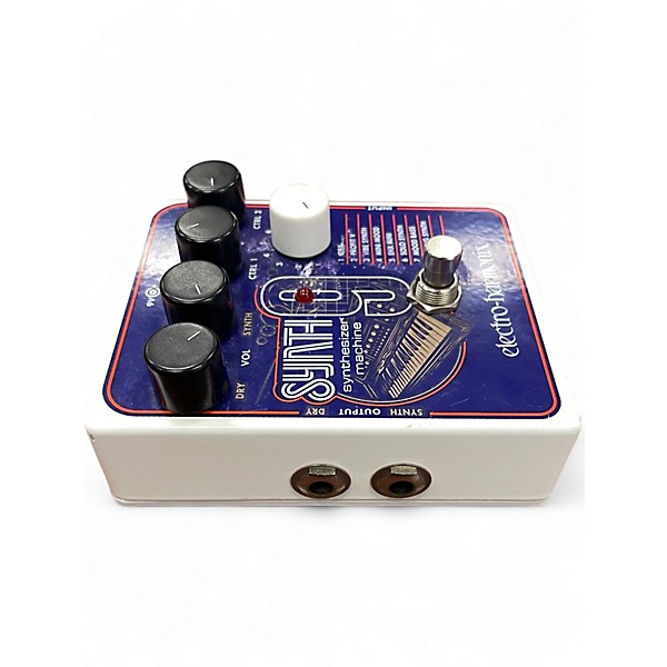 Used Electro-Harmonix SYNTH9 Synthesizer Effect Pedal