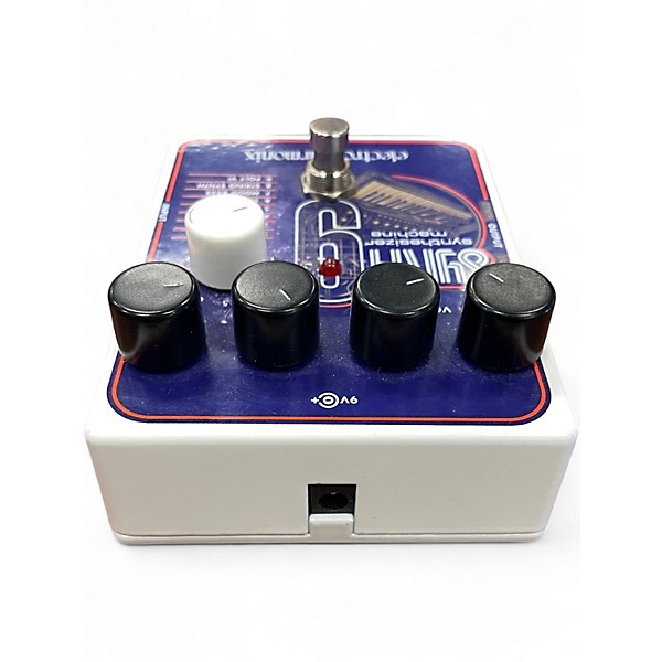 Used Electro-Harmonix SYNTH9 Synthesizer Effect Pedal
